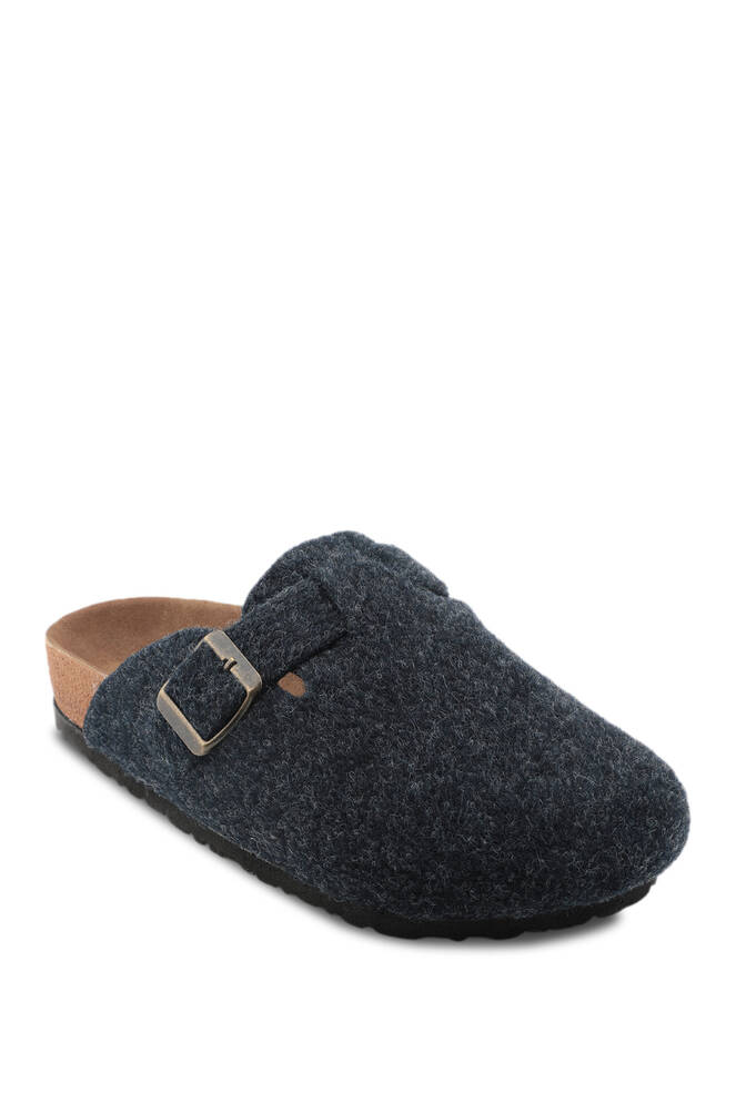 Slazenger LEO Felt Women's Slippers Navy