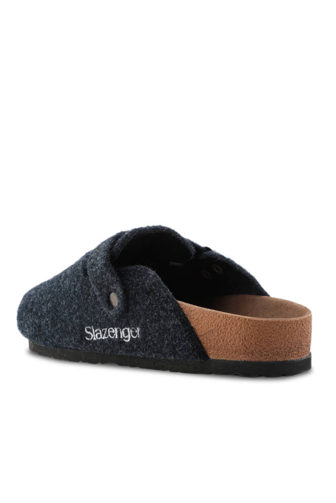 Slazenger LEO Felt Women's Slippers Navy