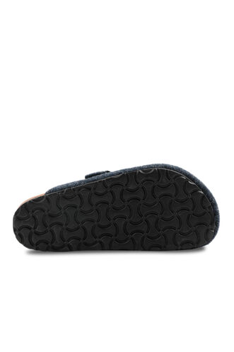 Slazenger LEO Felt Women's Slippers Navy - Thumbnail