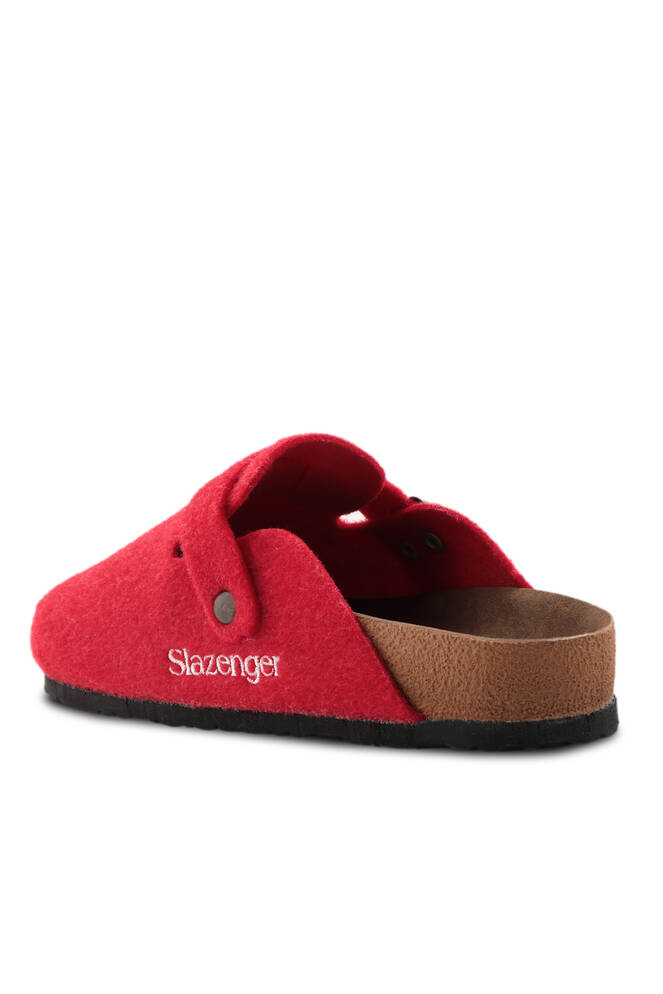 Slazenger LEO Felt Women's Slippers Red