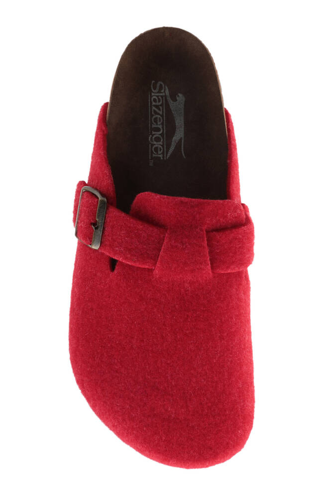 Slazenger LEO Felt Women's Slippers Red