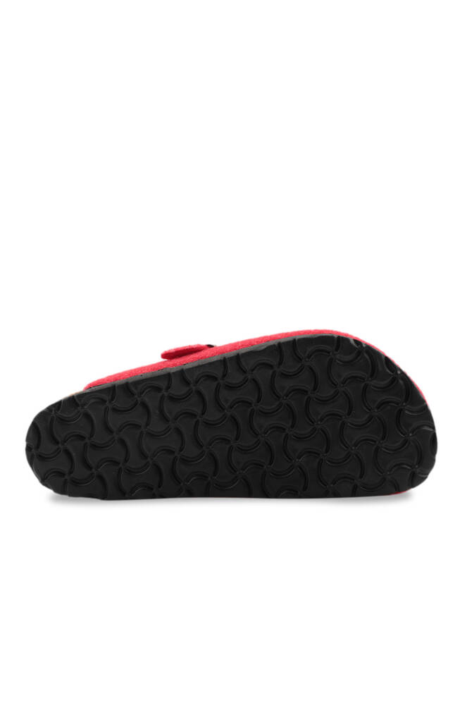 Slazenger LEO Felt Women's Slippers Red