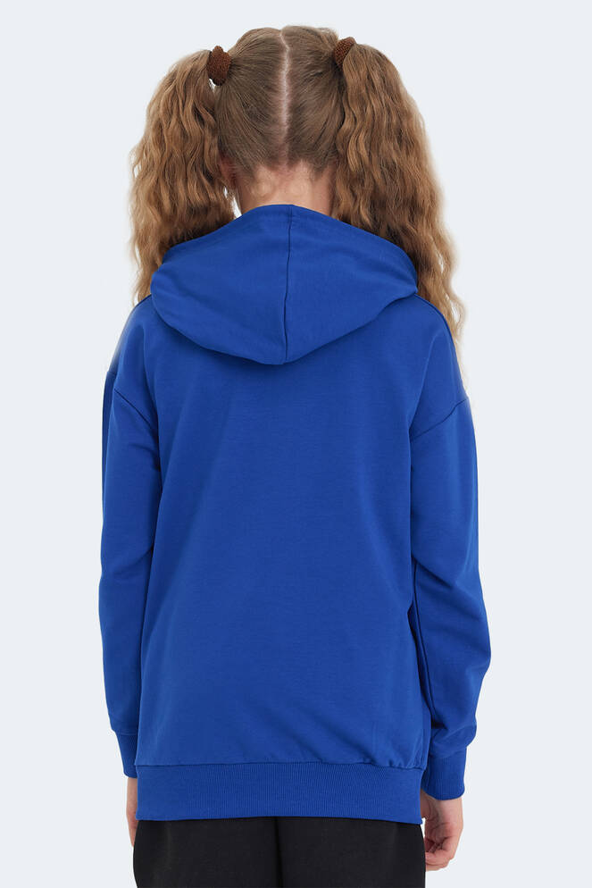 Slazenger LETTO Unisex Kids Sweatshirt Royal Blue