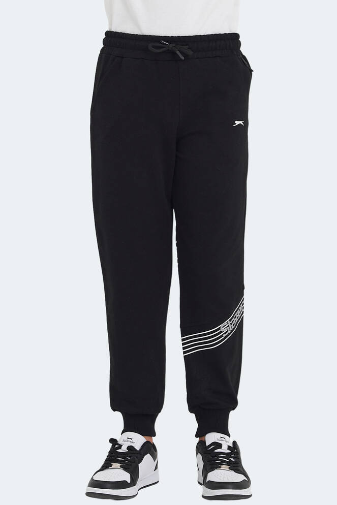 Slazenger LIKE Unisex Kids Sweatpants Black