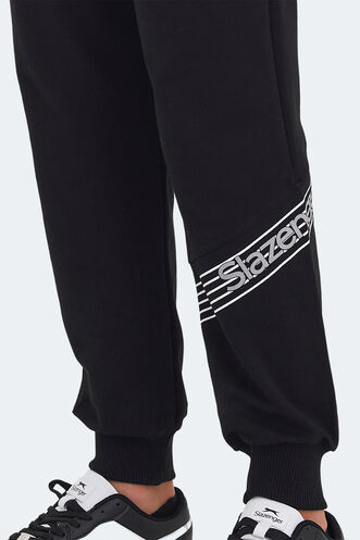 Slazenger LIKE Unisex Kids Sweatpants Black - Thumbnail