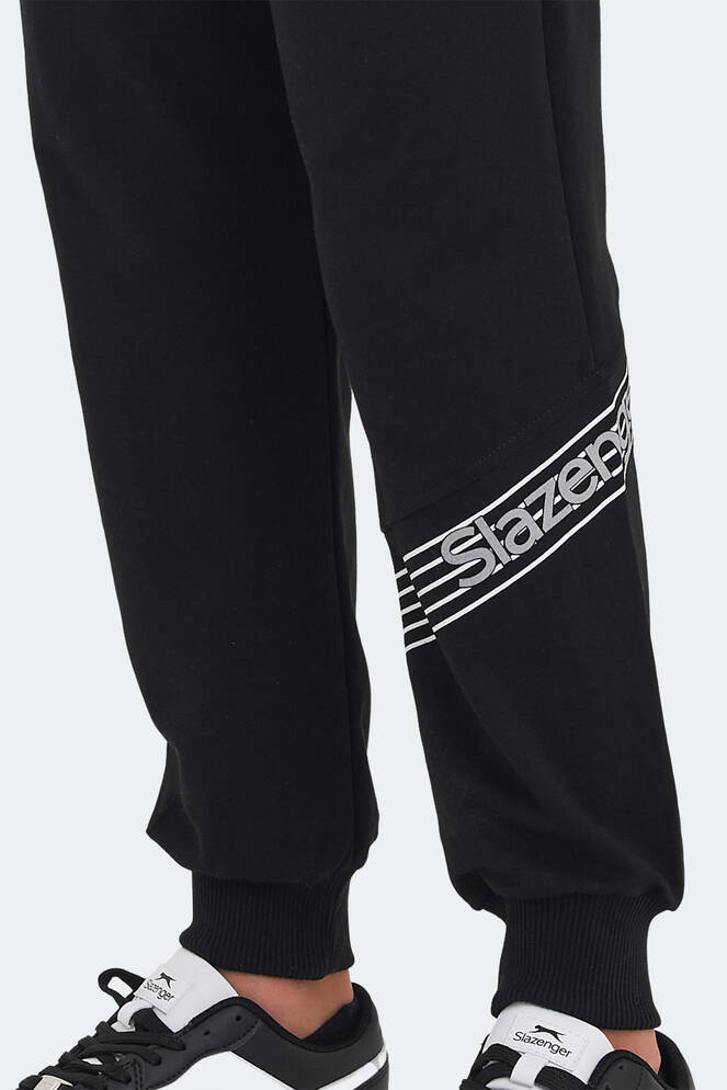 Slazenger LIKE Unisex Kids Sweatpants Black