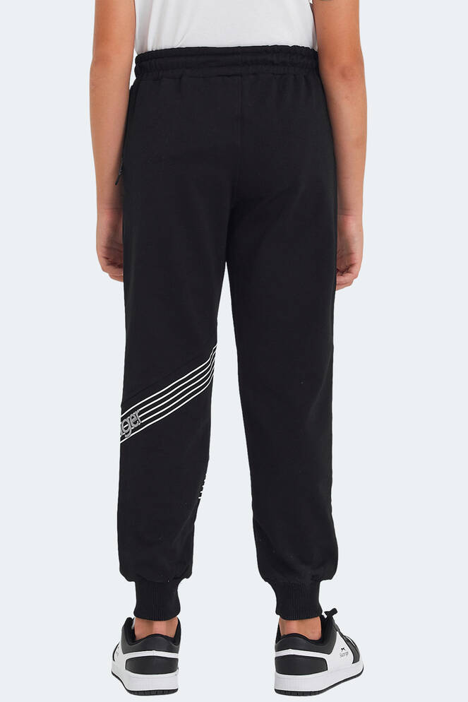 Slazenger LIKE Unisex Kids Sweatpants Black