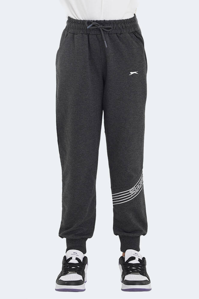 Slazenger LIKE Unisex Kids Sweatpants Dark Gray