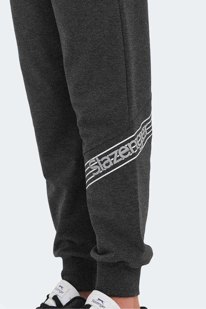 Slazenger LIKE Unisex Kids Sweatpants Dark Gray