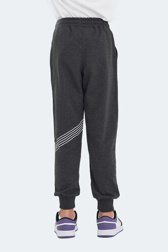 Slazenger LIKE Unisex Kids Sweatpants Dark Gray - Thumbnail