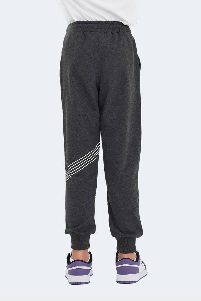 Slazenger LIKE Unisex Kids Sweatpants Dark Gray