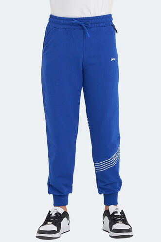 Slazenger LIKE Unisex Kids Sweatpants Royal Blue - Thumbnail