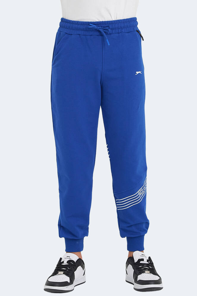 Slazenger LIKE Unisex Kids Sweatpants Royal Blue