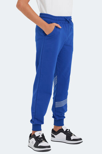 Slazenger LIKE Unisex Kids Sweatpants Royal Blue - Thumbnail