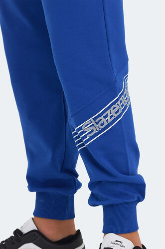 Slazenger LIKE Unisex Kids Sweatpants Royal Blue - Thumbnail