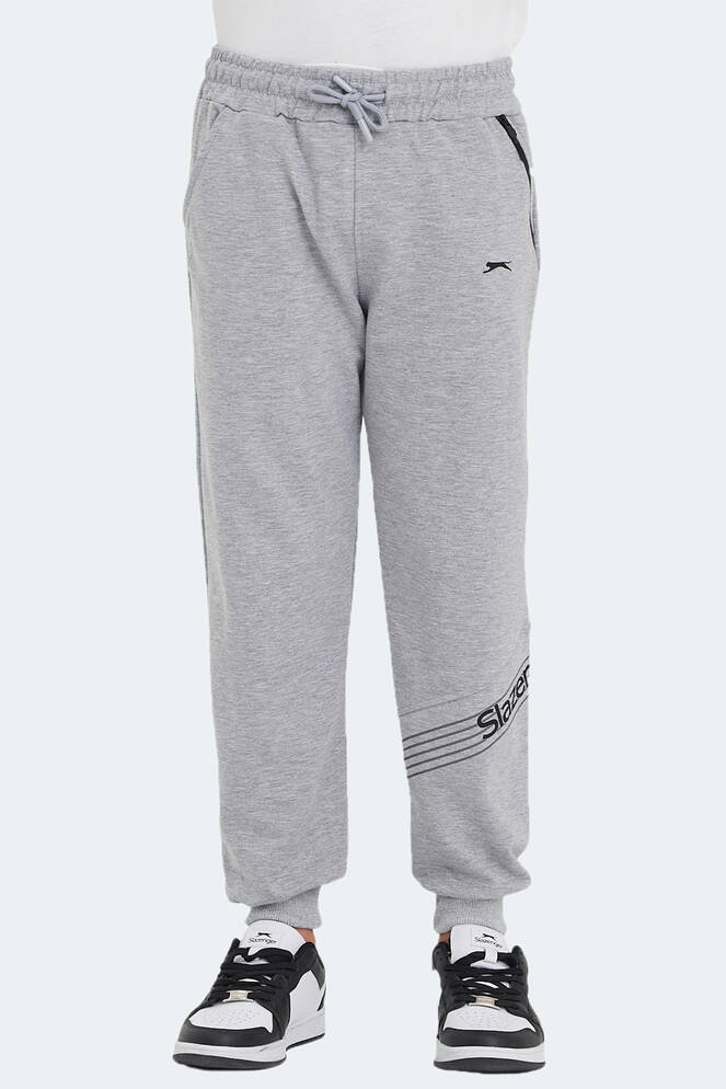 Slazenger LIKE Unisex Kids Sweatpants Stone Gray