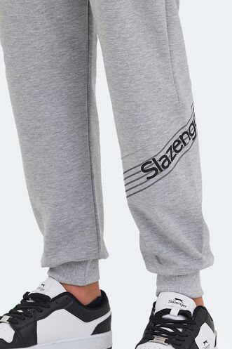 Slazenger LIKE Unisex Kids Sweatpants Stone Gray - Thumbnail