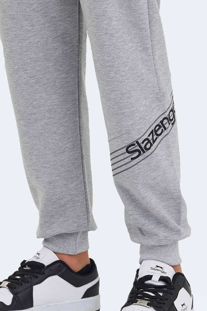 Slazenger LIKE Unisex Kids Sweatpants Stone Gray