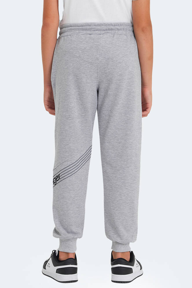 Slazenger LIKE Unisex Kids Sweatpants Stone Gray