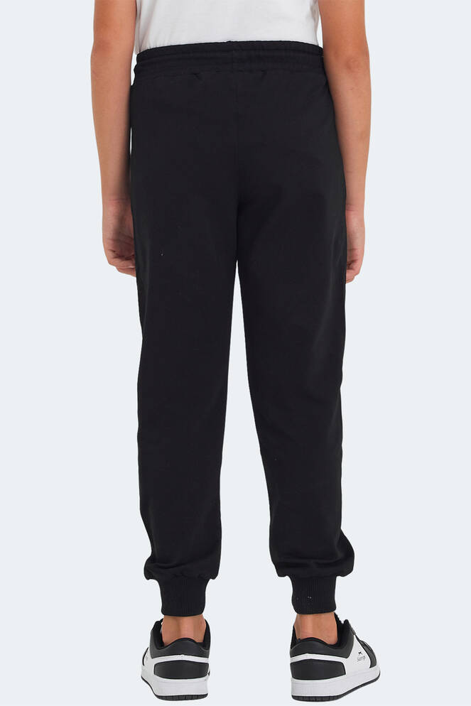 Slazenger LINE Unisex Kids Sweatpants Black