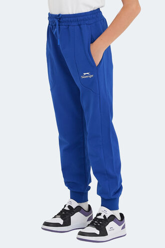 Slazenger - Slazenger LINE Unisex Kids Sweatpants Royal Blue