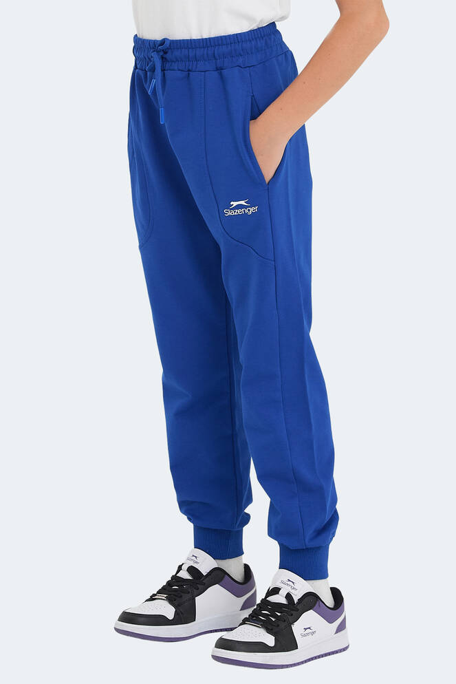 Slazenger LINE Unisex Kids Sweatpants Royal Blue