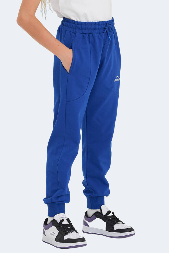 Slazenger LINE Unisex Kids Sweatpants Royal Blue