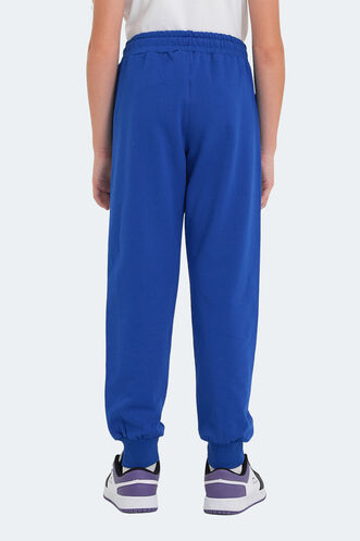 Slazenger LINE Unisex Kids Sweatpants Royal Blue - Thumbnail