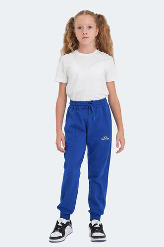 Slazenger LINE Unisex Kids Sweatpants Royal Blue - Thumbnail