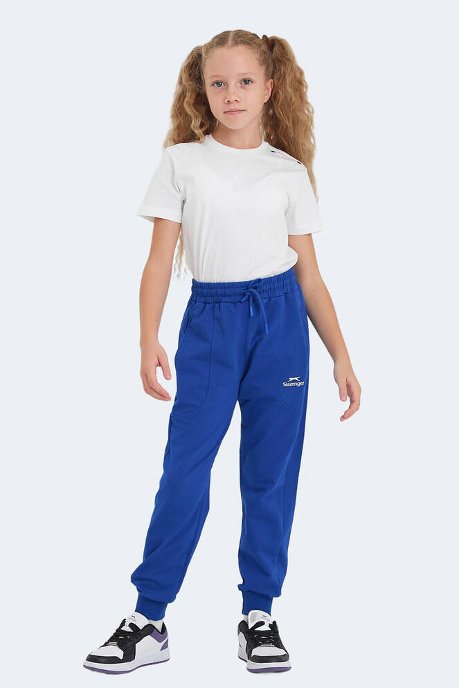 Slazenger LINE Unisex Kids Sweatpants Royal Blue