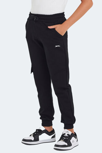 Slazenger - Slazenger LIVE Unisex Kids Sweatpants Black