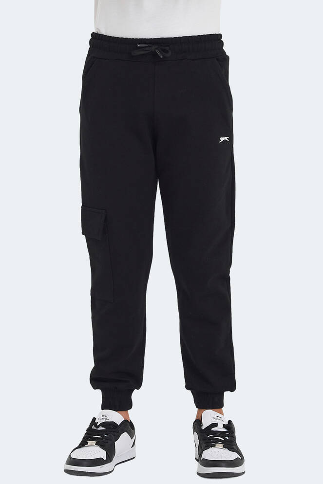 Slazenger LIVE Unisex Kids Sweatpants Black