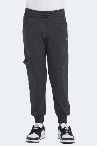 Slazenger LIVE Unisex Kids Sweatpants Dark Gray - Thumbnail