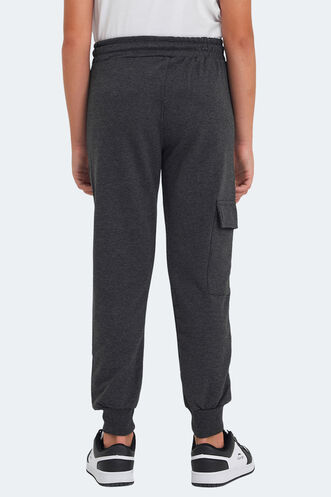 Slazenger LIVE Unisex Kids Sweatpants Dark Gray - Thumbnail