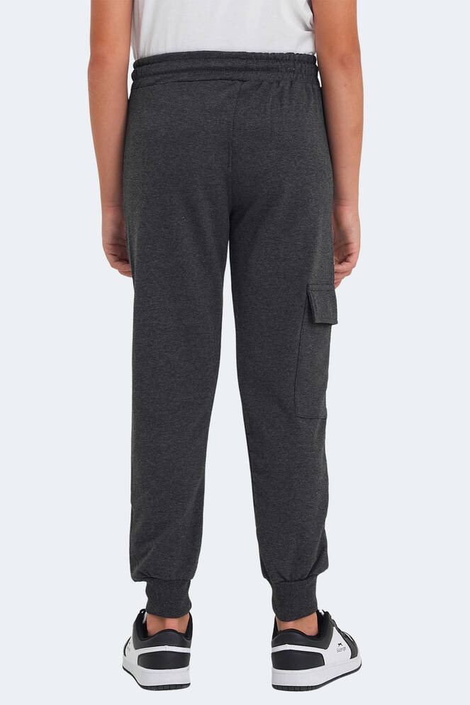 Slazenger LIVE Unisex Kids Sweatpants Dark Gray