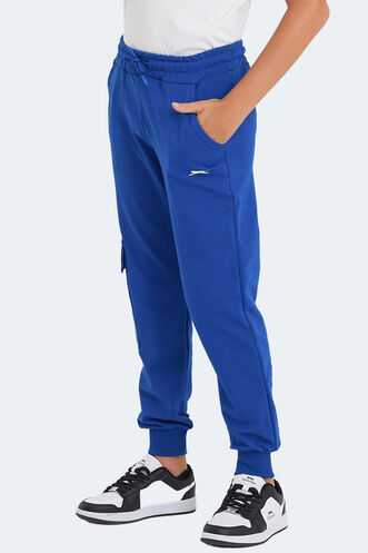 Slazenger - Slazenger LIVE Unisex Kids Sweatpants Royal Blue