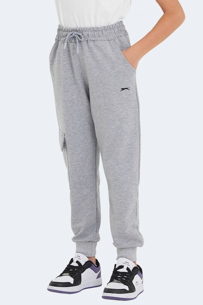 Slazenger LIVE Unisex Kids Sweatpants Stone Gray