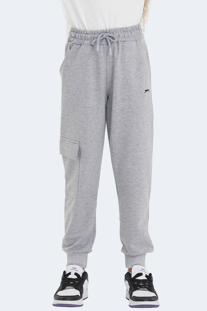 Slazenger LIVE Unisex Kids Sweatpants Stone Gray