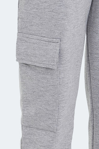 Slazenger LIVE Unisex Kids Sweatpants Stone Gray - Thumbnail