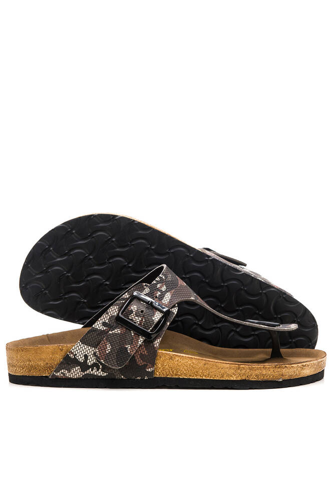 Slazenger LUKE Men's Slippers Black Camouflage