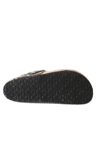 Slazenger LUKE Men's Slippers Black Camouflage - Thumbnail