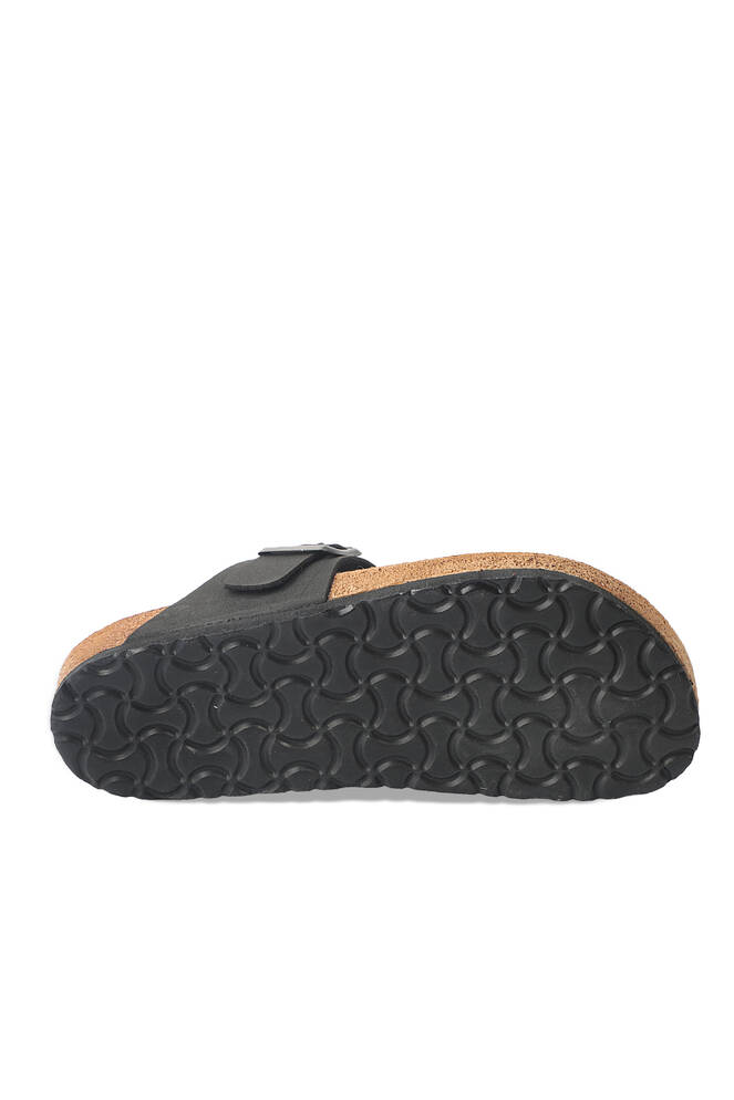 Slazenger LUKE Unisex Slippers Black Nubuck