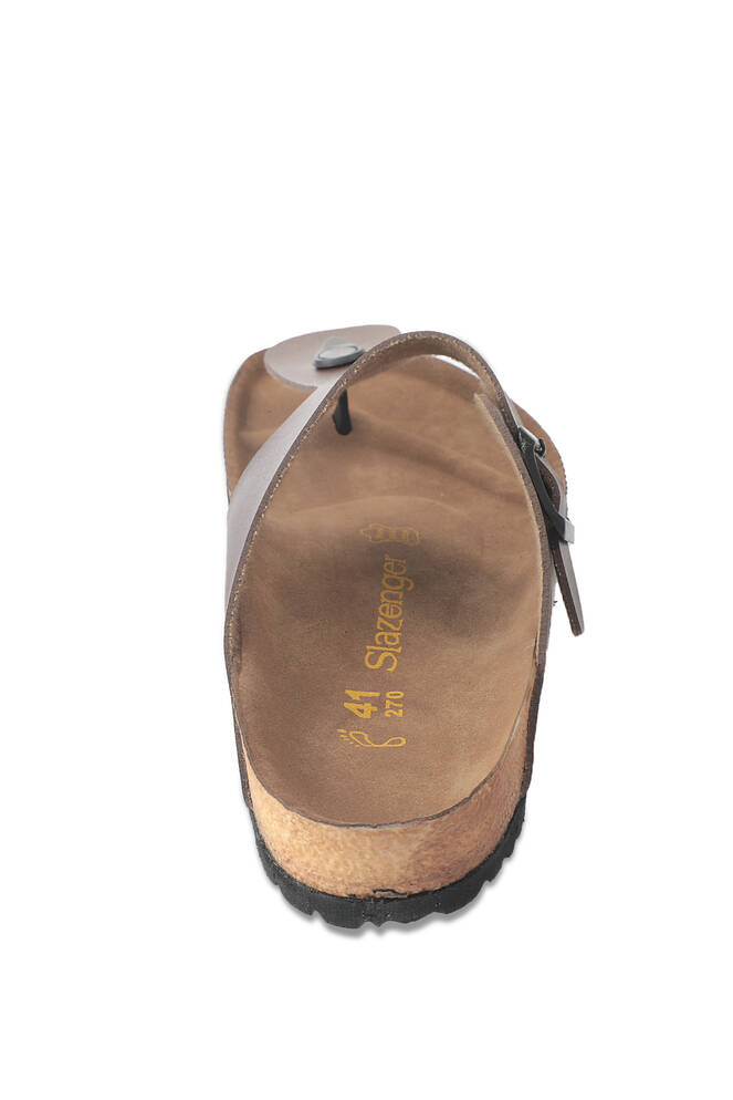 Slazenger LUKE Unisex Slippers Brown