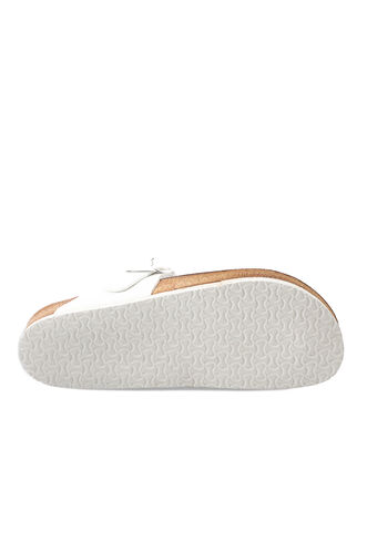 Slazenger LUKE Unisex Slippers White - Thumbnail