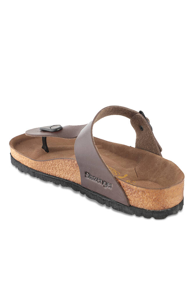 Slazenger LUKE Women's Slippers Brown