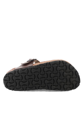 Slazenger LUKE Women's Slippers Brown - Thumbnail