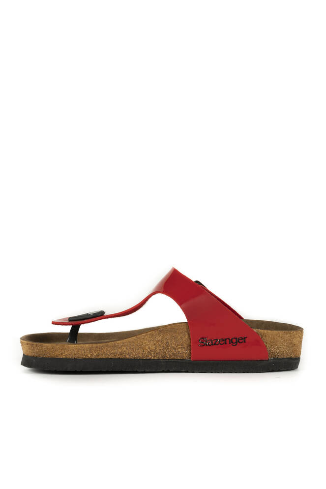 Slazenger LUKE Women's Slippers Red Patent