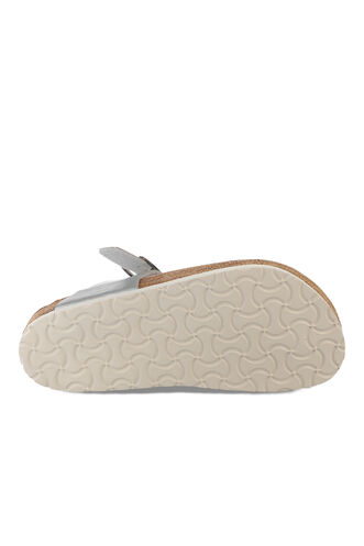 Slazenger LUKE Women's Slippers Silver - Thumbnail