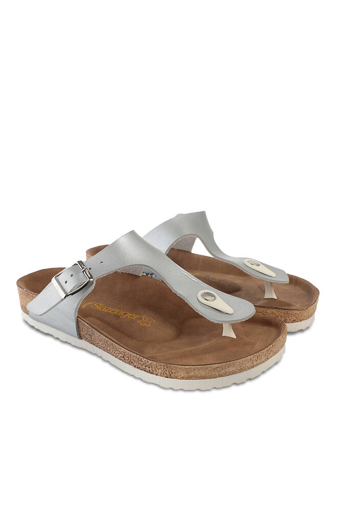 Slazenger LUKE Women's Slippers Silver