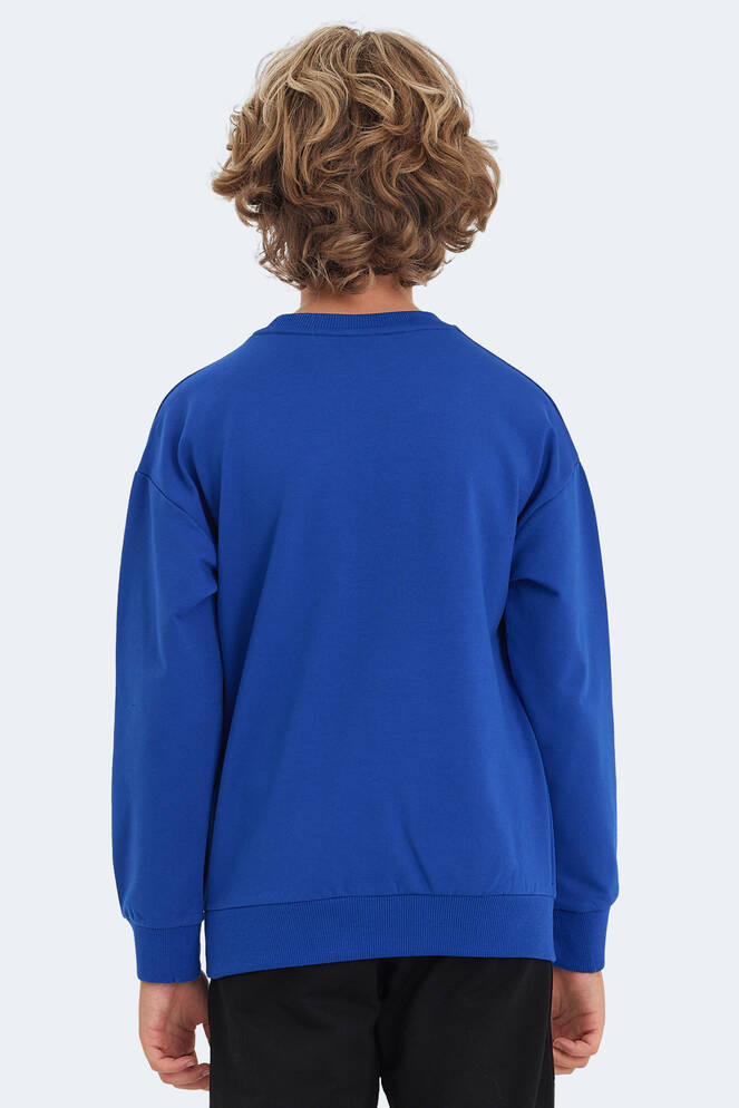 Slazenger LUPPA Unisex Kids Sweatshirt Royal Blue